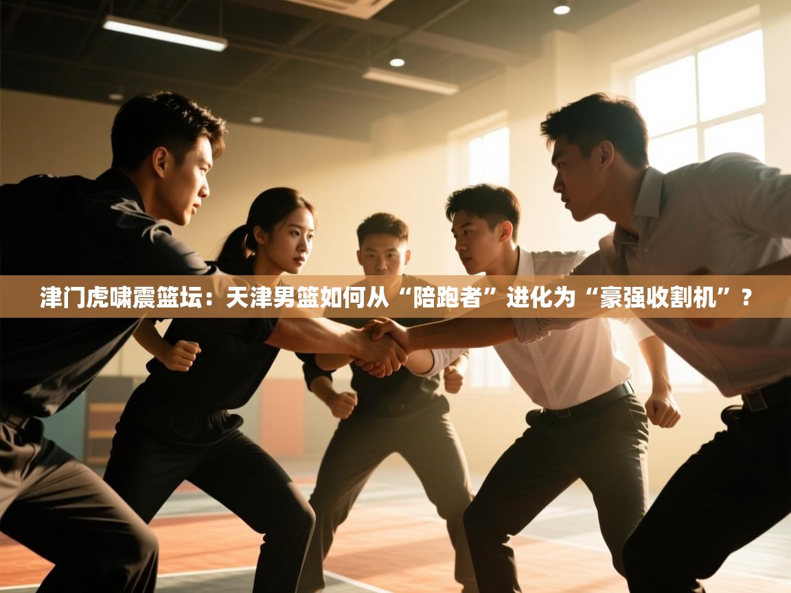 津门虎啸震篮坛：天津男篮如何从“陪跑者”进化为“豪强收割机”？  第1张