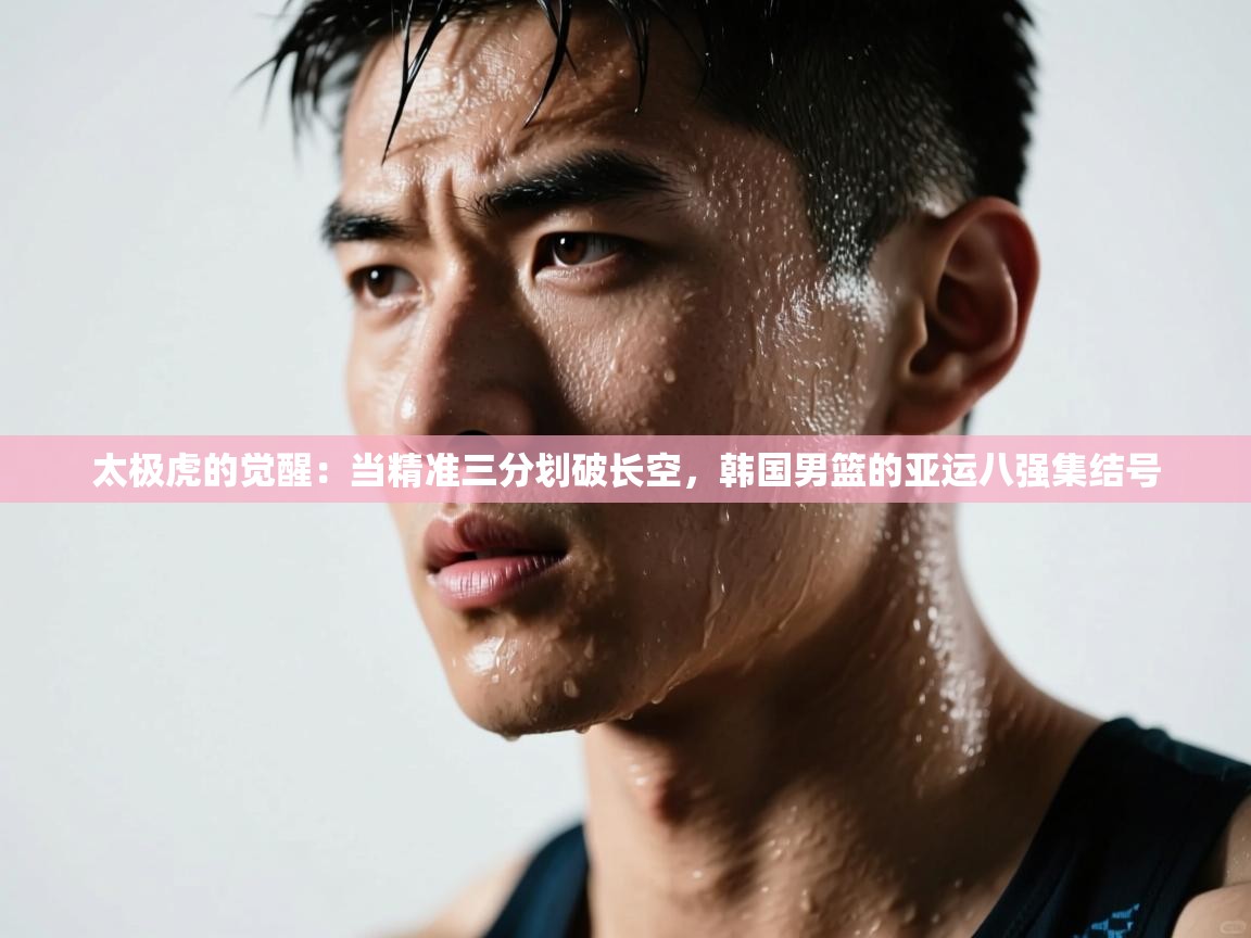 太极虎的觉醒：当精准三分划破长空，韩国男篮的亚运八强集结号  第2张