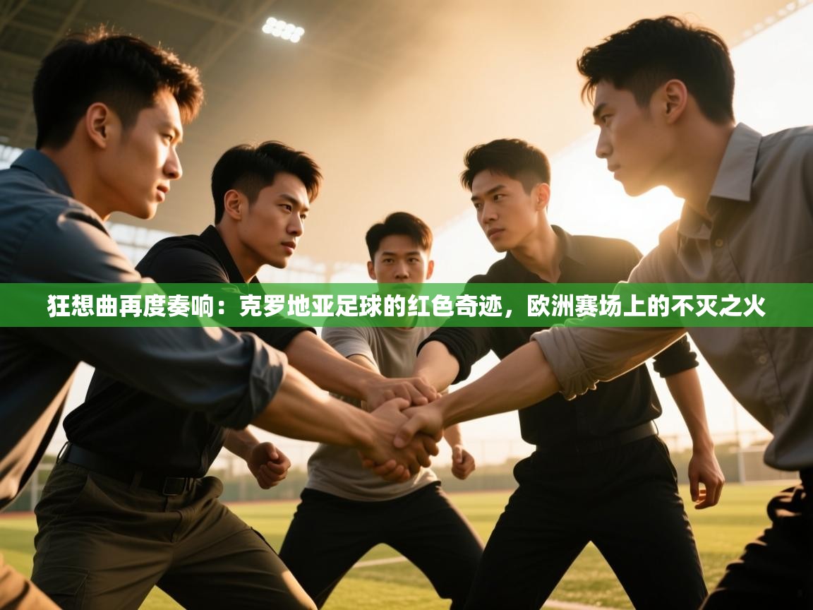 狂想曲再度奏响：克罗地亚足球的红色奇迹，欧洲赛场上的不灭之火  第1张