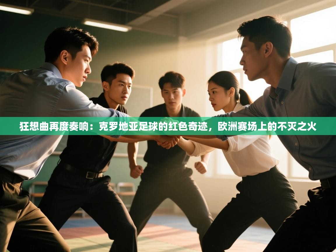 狂想曲再度奏响：克罗地亚足球的红色奇迹，欧洲赛场上的不灭之火  第2张
