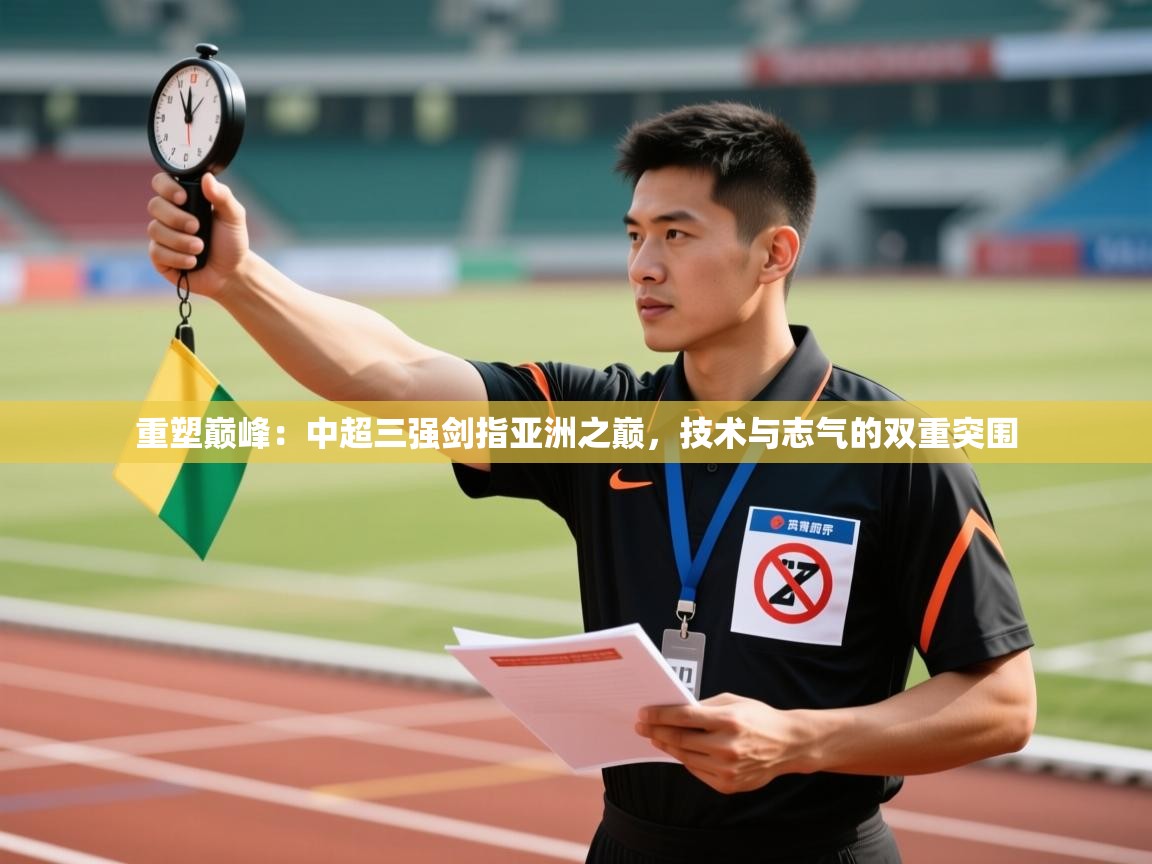 重塑巅峰：中超三强剑指亚洲之巅，技术与志气的双重突围  第1张