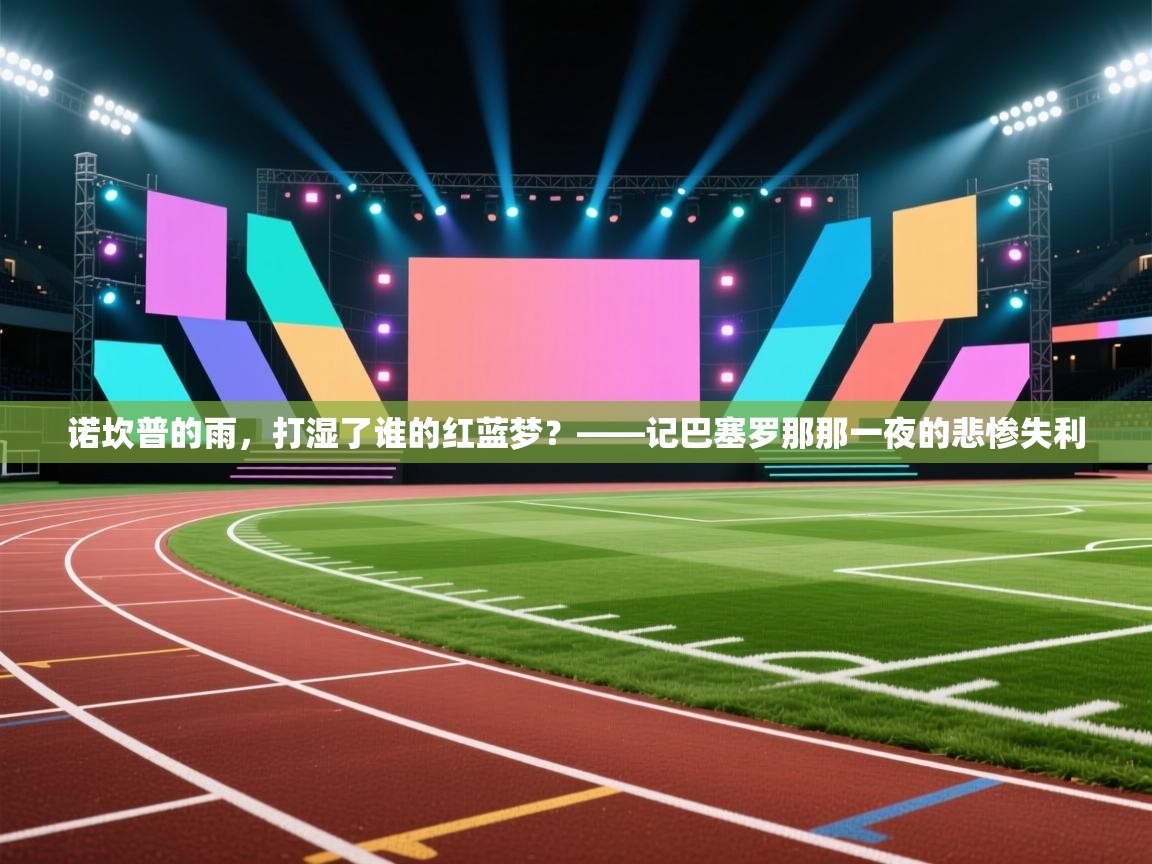 诺坎普的雨，打湿了谁的红蓝梦？——记巴塞罗那那一夜的悲惨失利  第2张
