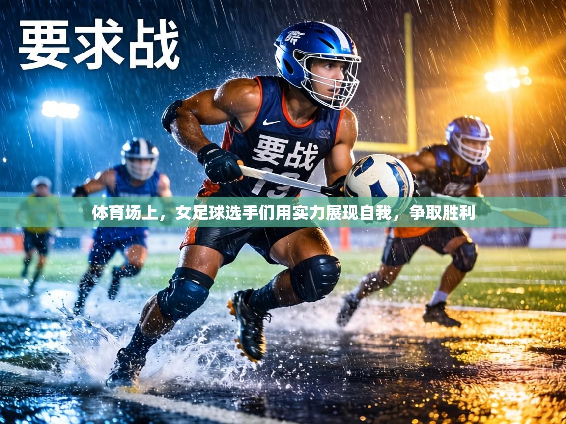 体育场上，女足球选手们用实力展现自我，争取胜利  第2张