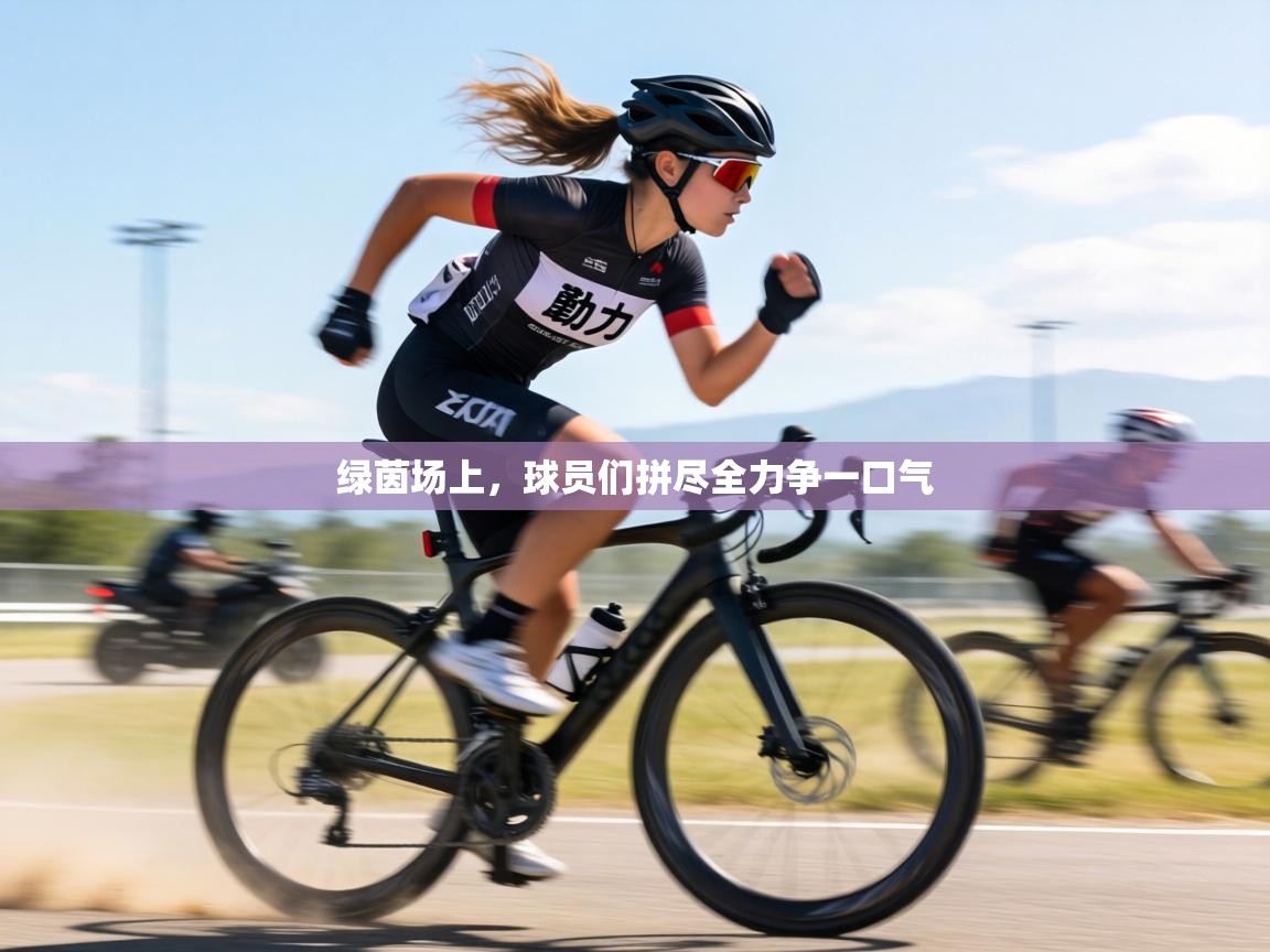 绿茵场上，球员们拼尽全力争一口气  第2张